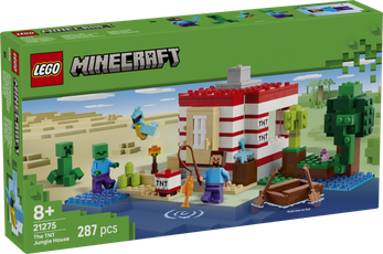 LEGO Minecraft The TNT Jungle House