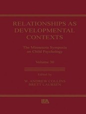 Relationships as Developmental Contexts