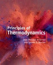 Principles of Thermodynamics