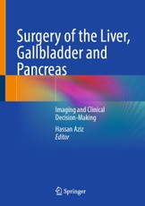 Surgery of the Liver, Gallbladder and Pancreas