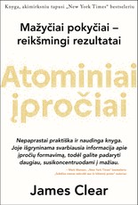 ATOMINIAI ĮPROČIAI: lengvas ir patikrintas būdas išsiugdyti gerus įpročius ir nugalėti blogus