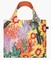 LOQI pirkinių krepšys „Pomme Chan Thai Floral Recycled Bag“