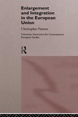 The Enlargement and Integration of the European Union