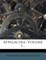 Appalachia, Volume 1...