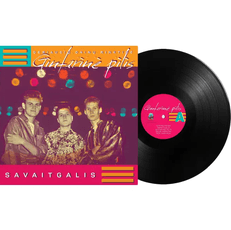 Vinilinė plokštelė SAVAITGALIS „Gintarinė pilis. Geriausių dainų rinktinė“ (LP)