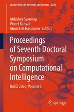 Proceedings of Seventh Doctoral Symposium on Computational Intelligence