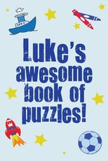 Luke's Awesome Book Of Puzzles!