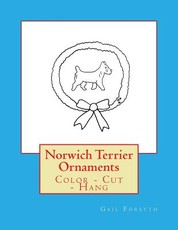 Norwich Terrier Ornaments