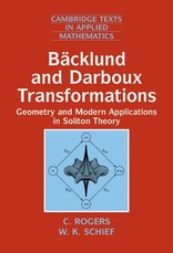 BÃ¤cklund and Darboux Transformations
