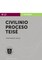 Civilinio proceso teisė. Ypatingoji dalis. 2 knyga
