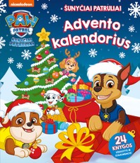 Advento kalendorius (knyga su defektais)