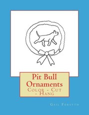 Pit Bull Ornaments