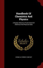 Handbook Of Chemistry And Physics