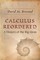 Calculus Reordered