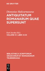 Antiquitatum Romanarum, Vol. IV