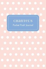 Chantel's Pocket Posh Journal, Polka Dot