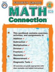 Math Connection(TM), Grade 4