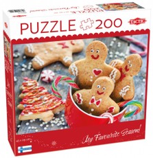 200 detalių dėlionė „Gingerbread Cuties“