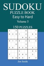 150 Easy to Hard Sudoku Puzzle Book