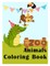 Zoo Animals Coloring Book