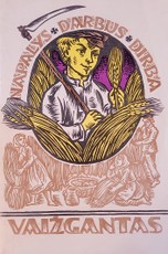 Napalys darbus dirba