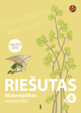 Riešutas. Matematikos vadovėlis 4 klasei, 1 dalis (atnaujinta). Serija ŠOK