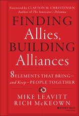 Finding Allies, Building Alliances