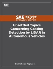 Unsettled Topics Concerning Coating Detection by LiDAR in Autonomous Vehicles