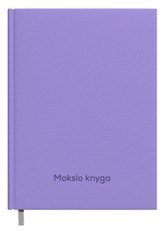 Mokslo knyga 14x19cm levanda