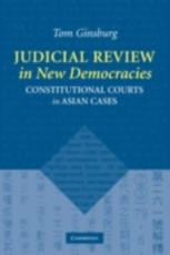 Judicial Review in New Democracies