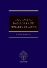 Liquidated Damages and Penalty Clauses