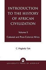 Introduction to the History of African Civilization