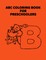 ABC Coloring Book For Preschoolers