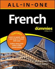French All-In-One for Dummies, (with Audio Online!)