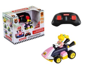RC Mario Kart Mini Peach 2,4GHz automobilis