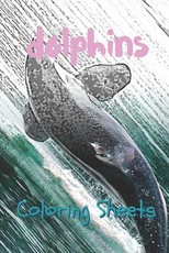 Dolphins Coloring Sheets
