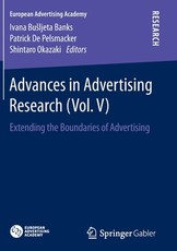 Advances in Advertising Research (Vol. V)