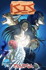 Legend of Isis: Manga