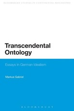 Transcendental Ontology