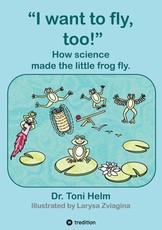 I want to fly, too! (Children's book)