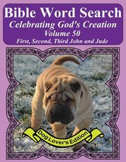 Bible Word Search Celebrating God's Creation Volume 50