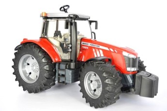 Traktorius Massey Ferguson 7600