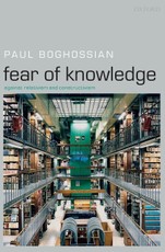 Fear of Knowledge