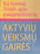 Ką turime žinoti apie pasipriešinimą: aktyvių veiksmų gairės