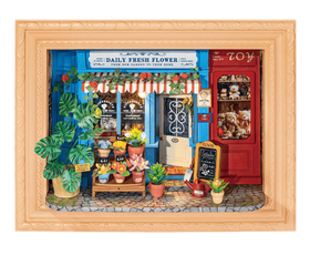 Medinis konstruktorius ROBOTIME „Daily Fresh Flower 3D“, 183 dalių