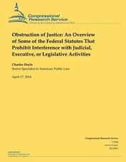 Obstruction of Justice