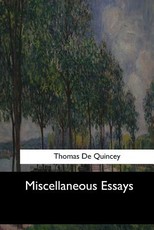 Miscellaneous Essays