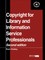 Copyright for Library and Information Service Professionals
