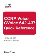 CCNP Voice CVoice 642-437 Quick Reference