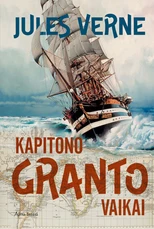 Kapitono Granto vaikai (knyga su defektais)